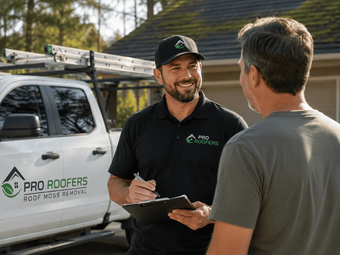 Roof Moss Removal West Bloomfield, MI FAQs
